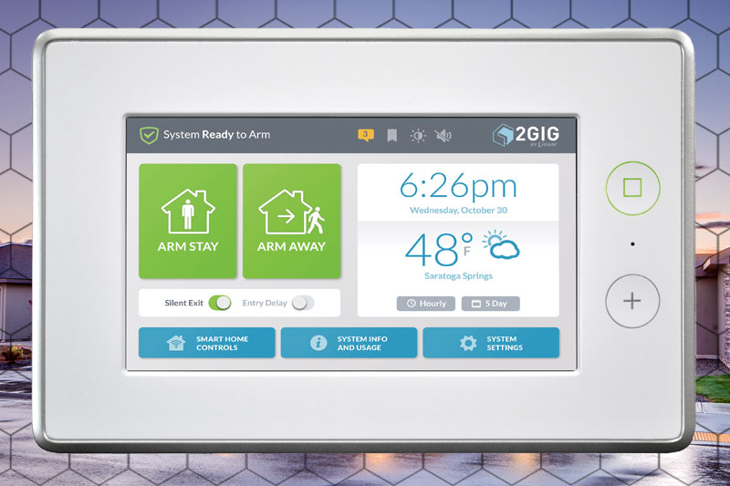 Wireless Alarm Monitoring